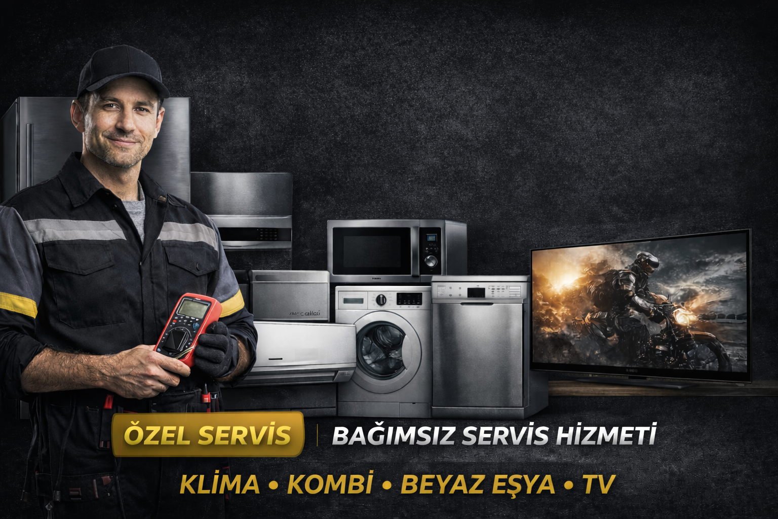 Sason Electrolux Servisi